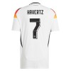 Officiële Voetbalshirt Duitsland Kai Havertz 7 Thuis EK 2024 - Heren